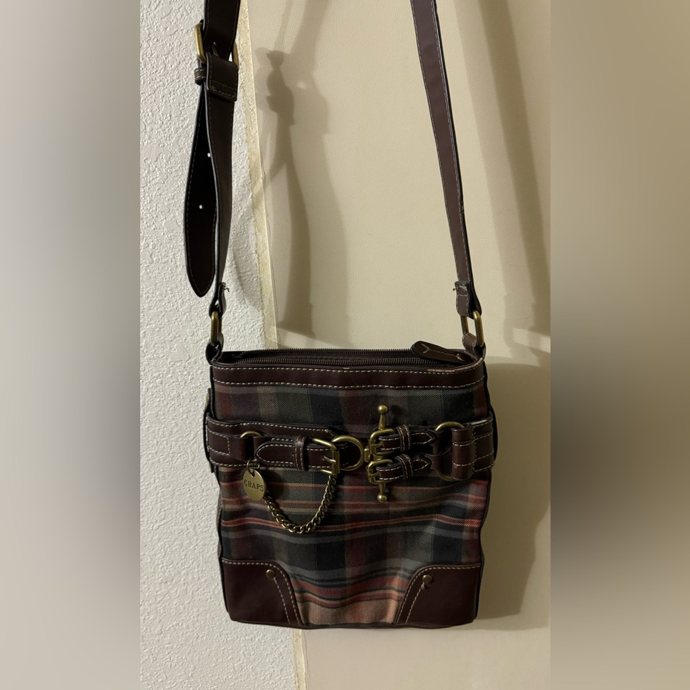 Chaps cross body purse